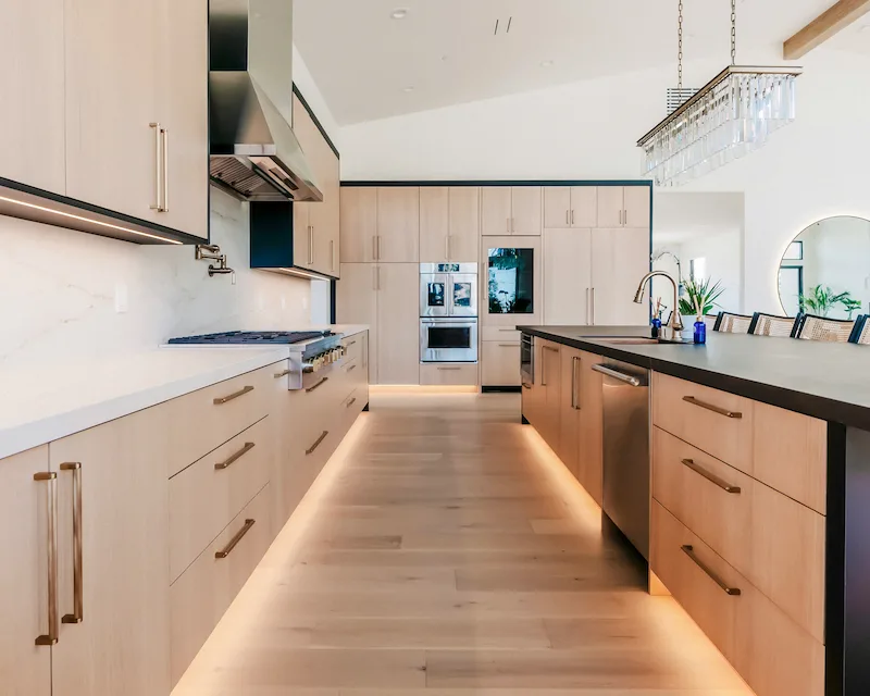 Custom kitchen cabinetry project in Boston, MA